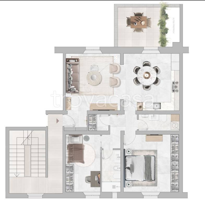 appartamento in vendita a Poggibonsi