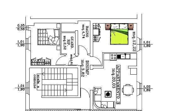 appartamento in vendita a Poggibonsi