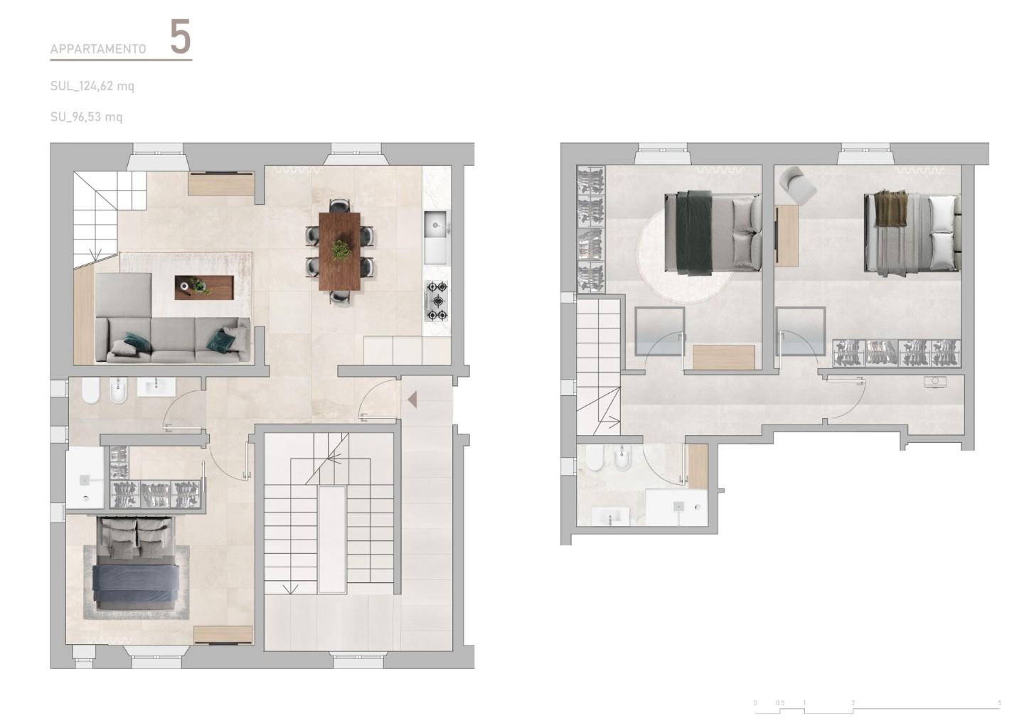 appartamento in vendita a Poggibonsi in zona Centro Storico