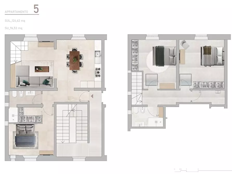 appartamento in vendita a Poggibonsi in zona Centro Storico