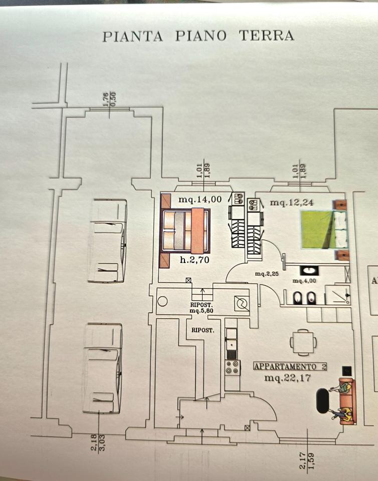 appartamento in vendita a Poggibonsi in zona Centro Storico