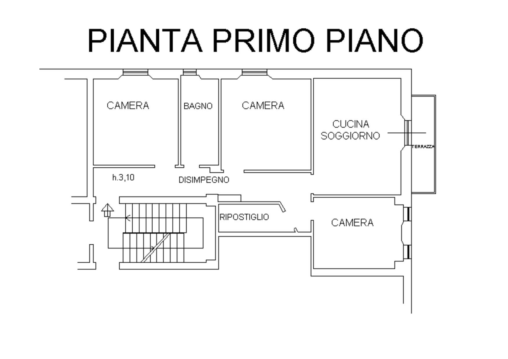 appartamento in vendita a Poggibonsi