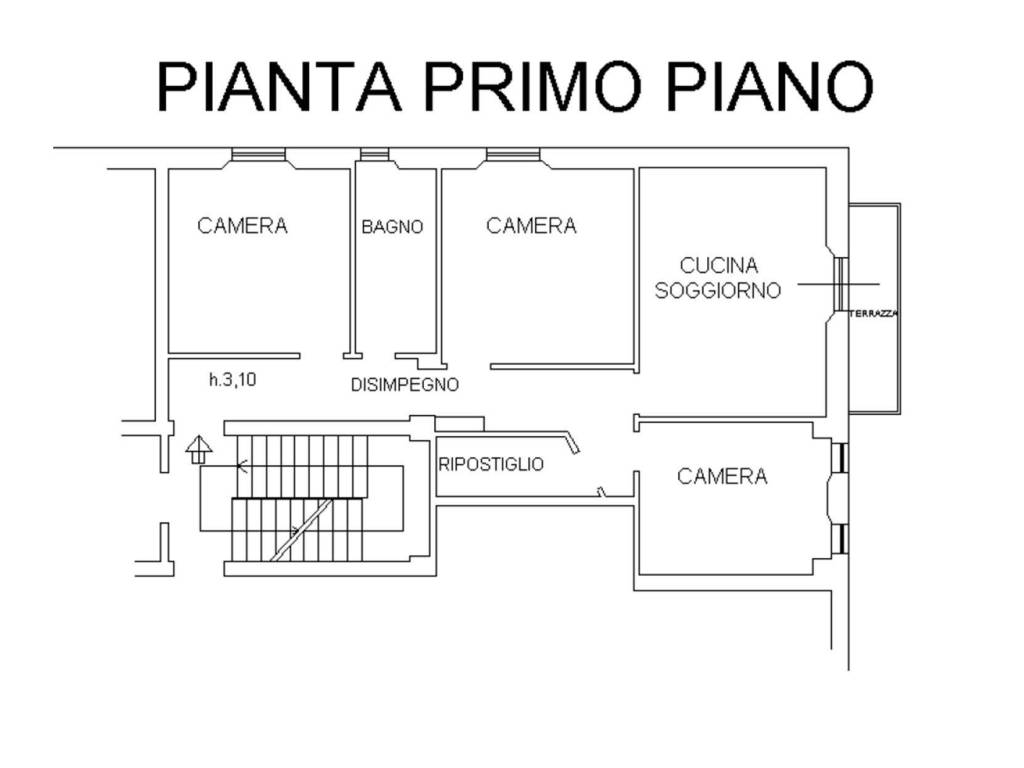 appartamento in vendita a Poggibonsi