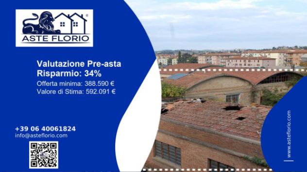 terreno edificabile in vendita a Poggibonsi in zona Centro Storico