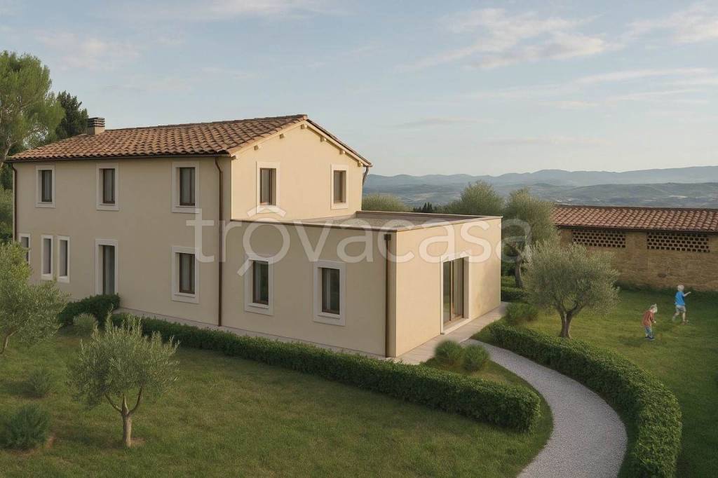 appartamento in vendita a Poggibonsi in zona Staggia Senese