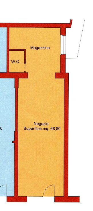 locale commerciale in vendita a Poggibonsi