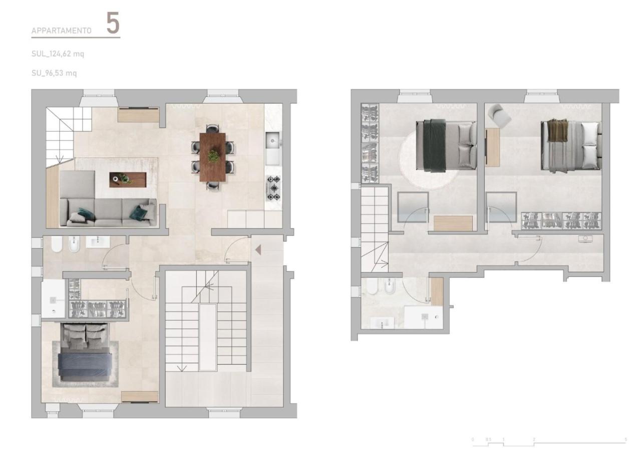 appartamento in vendita a Poggibonsi in zona Centro Storico