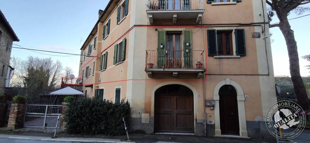 appartamento in vendita a Poggibonsi in zona Staggia Senese