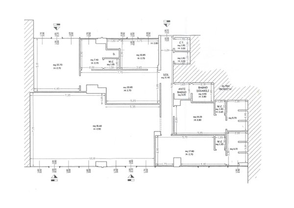 ufficio in vendita a Poggibonsi