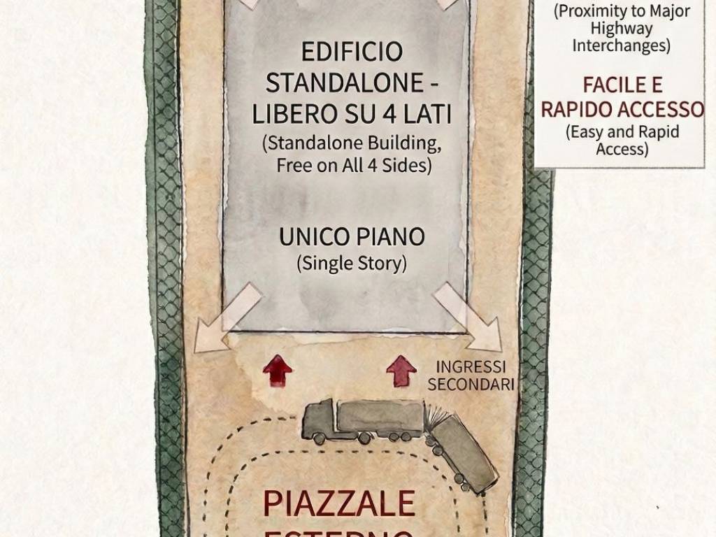 negozio in vendita a Poggibonsi