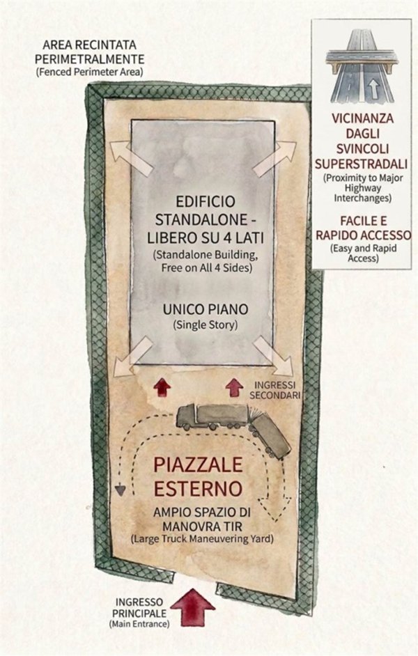 negozio in vendita a Poggibonsi