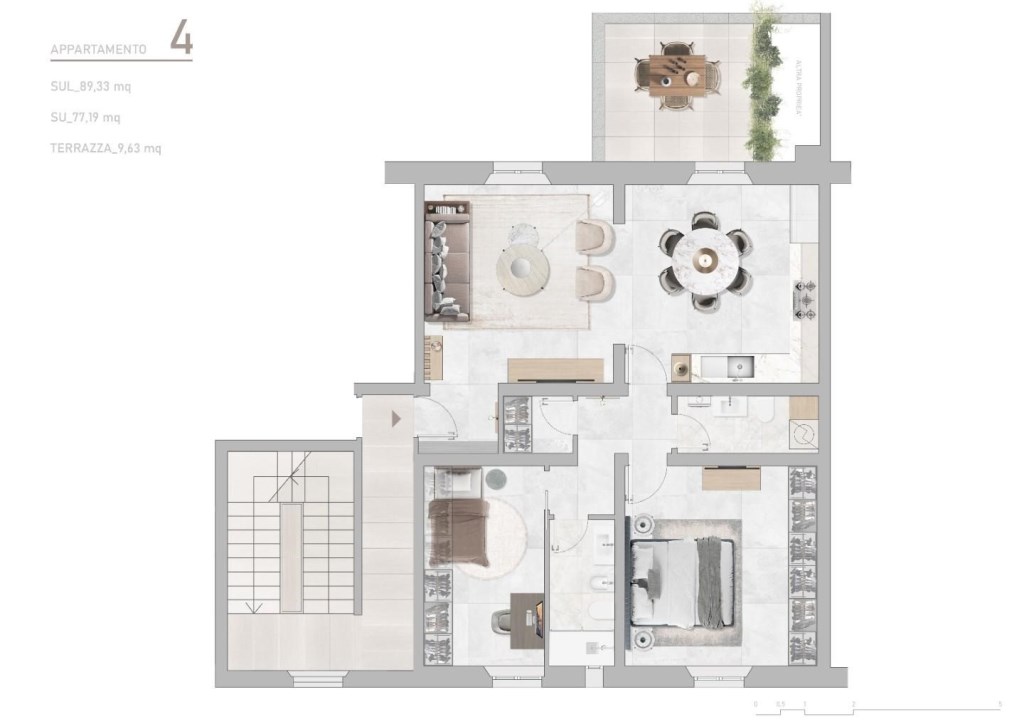 appartamento in vendita a Poggibonsi in zona Centro Storico