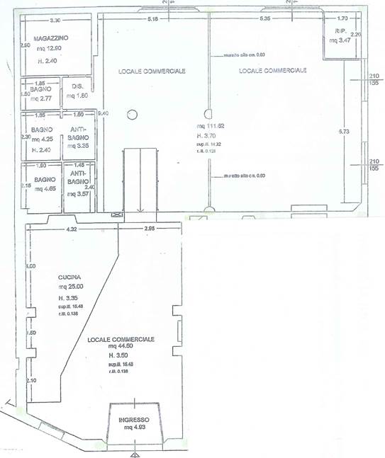 ufficio in vendita a Poggibonsi