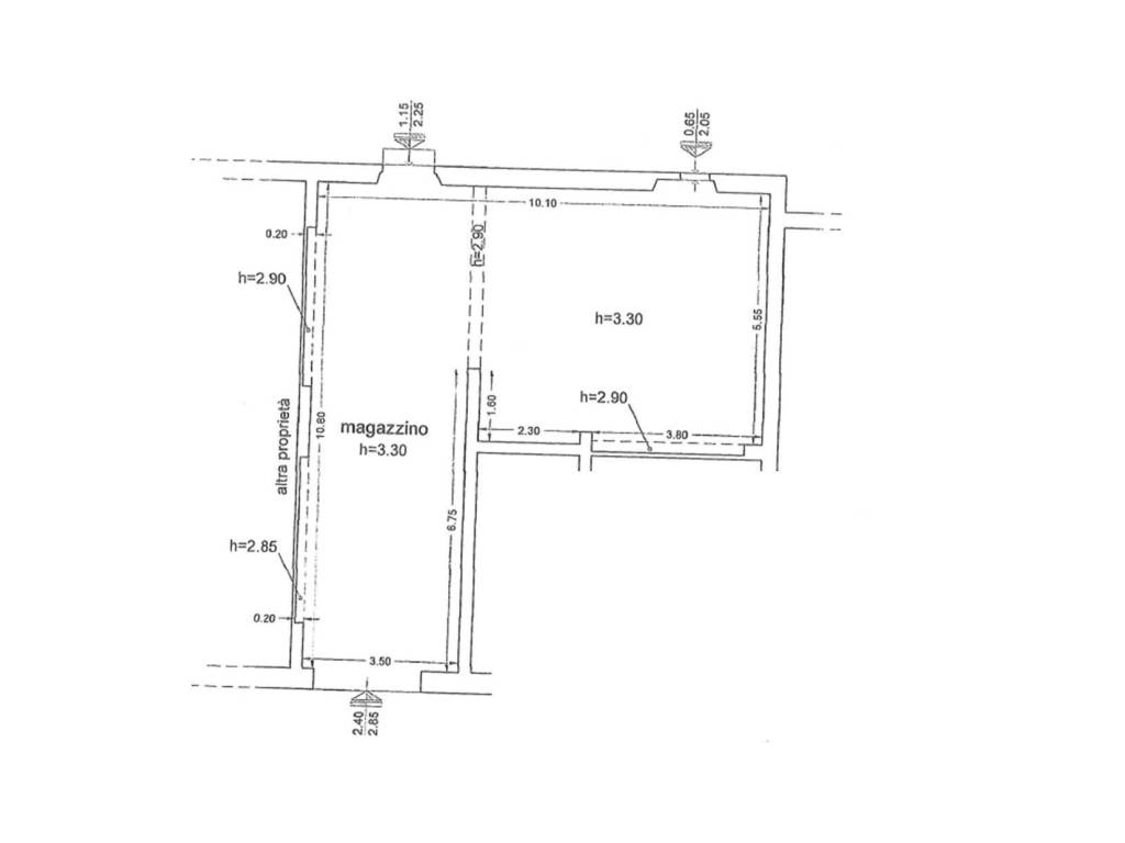 locale commerciale in vendita a Poggibonsi