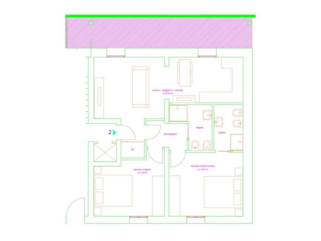 appartamento in vendita a Poggibonsi in zona Centro Storico