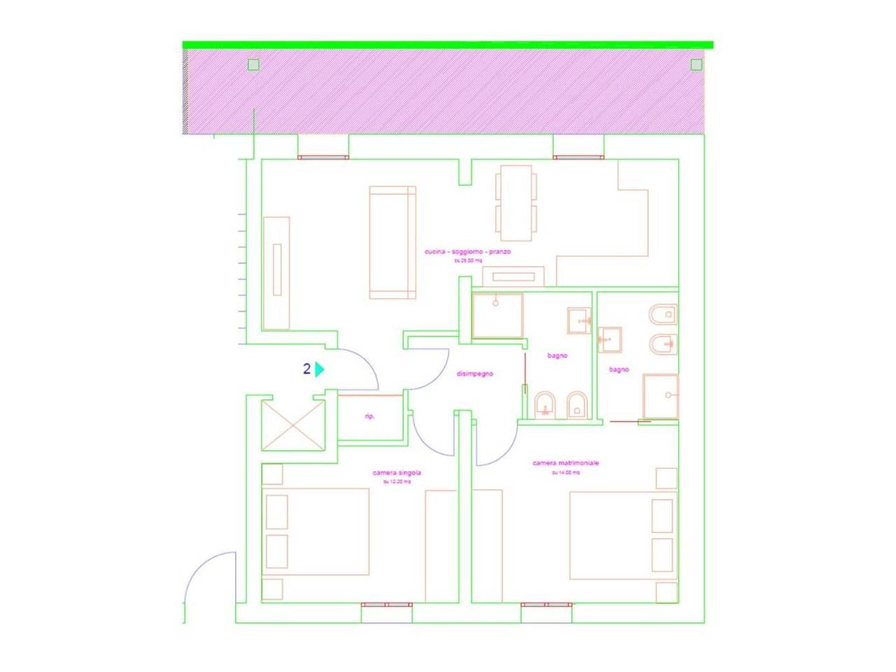 appartamento in vendita a Poggibonsi in zona Centro Storico