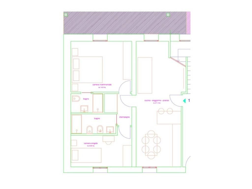 appartamento in vendita a Poggibonsi in zona Centro Storico