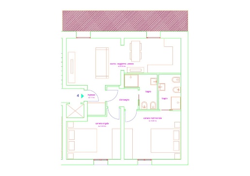 appartamento in vendita a Poggibonsi in zona Centro Storico
