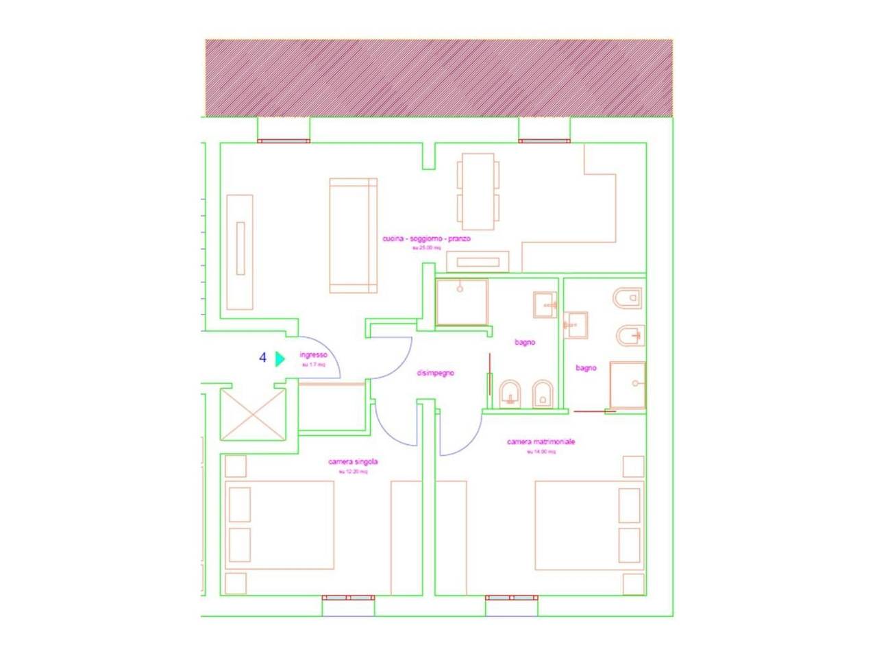 appartamento in vendita a Poggibonsi in zona Centro Storico