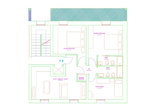 appartamento in vendita a Poggibonsi in zona Centro Storico