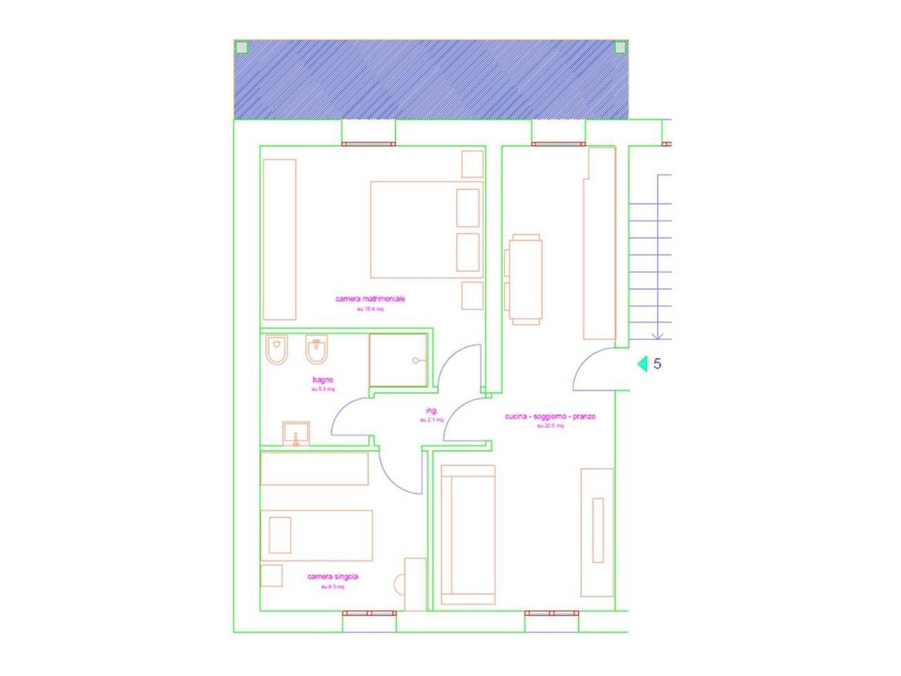 appartamento in vendita a Poggibonsi in zona Centro Storico
