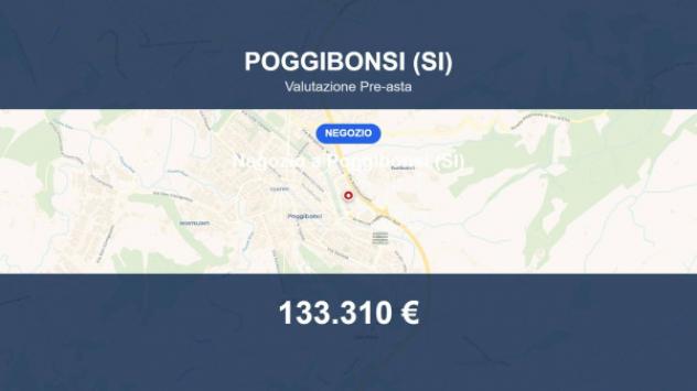 negozio in vendita a Poggibonsi