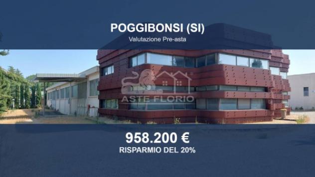 capannone in vendita a Poggibonsi