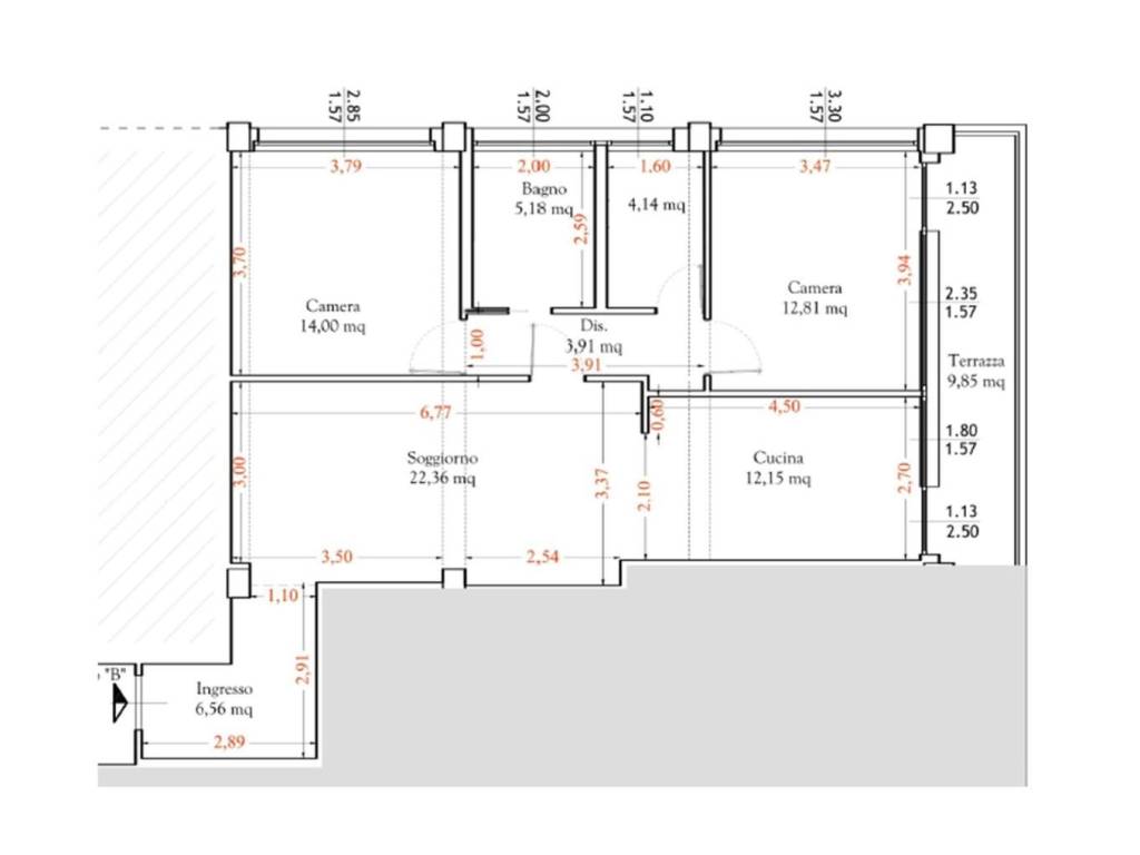 appartamento in vendita a Poggibonsi