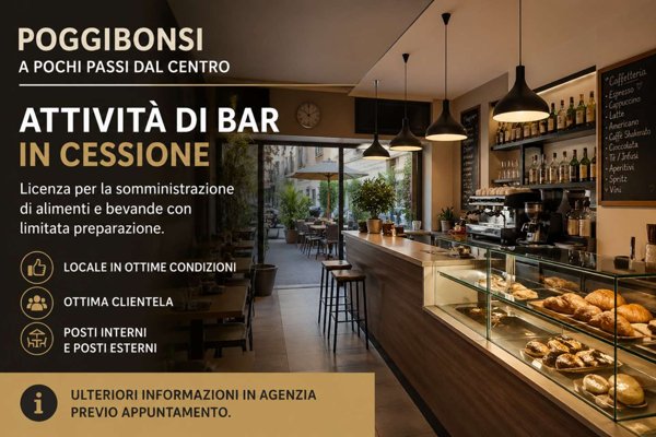esercizio commerciale in vendita a Poggibonsi