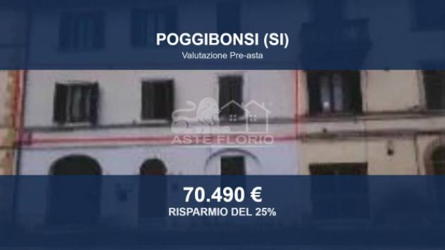 appartamento in vendita a Poggibonsi in zona Staggia Senese