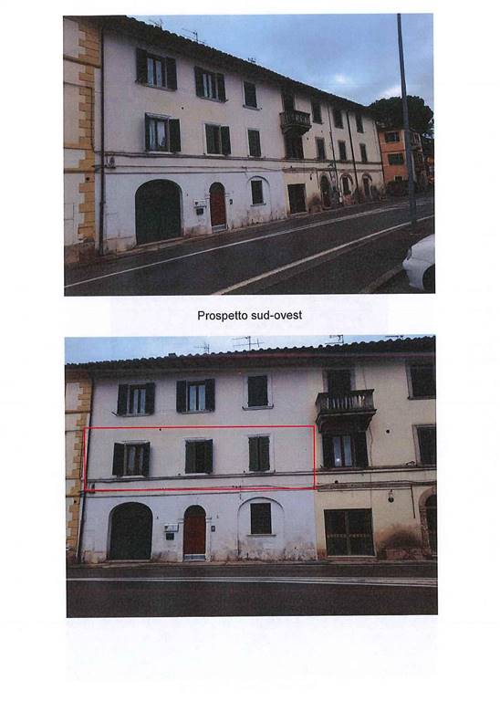 appartamento in vendita a Poggibonsi in zona Staggia Senese