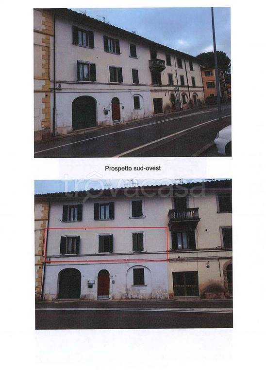 appartamento in vendita a Poggibonsi in zona Staggia Senese
