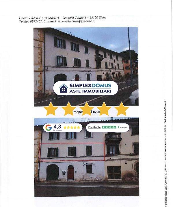 appartamento in vendita a Poggibonsi in zona Staggia Senese
