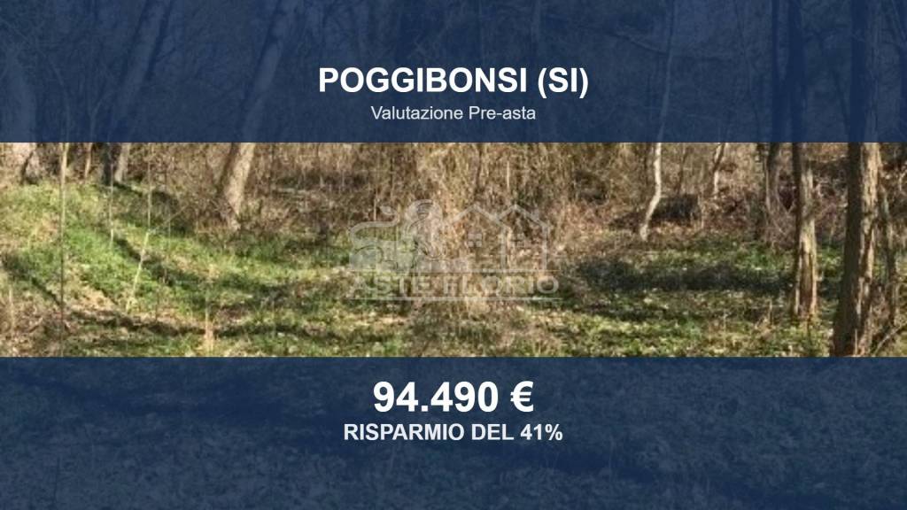 terreno agricolo in vendita a Poggibonsi