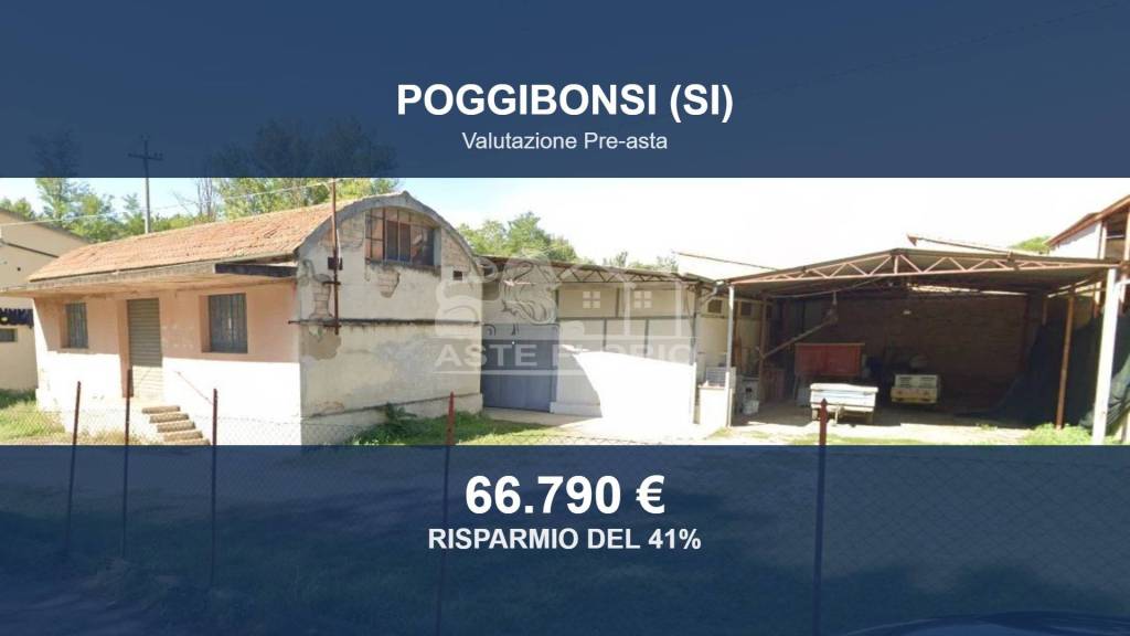 locale commerciale in vendita a Poggibonsi in zona Centro Storico