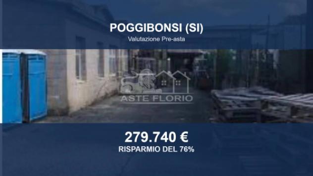 capannone in vendita a Poggibonsi