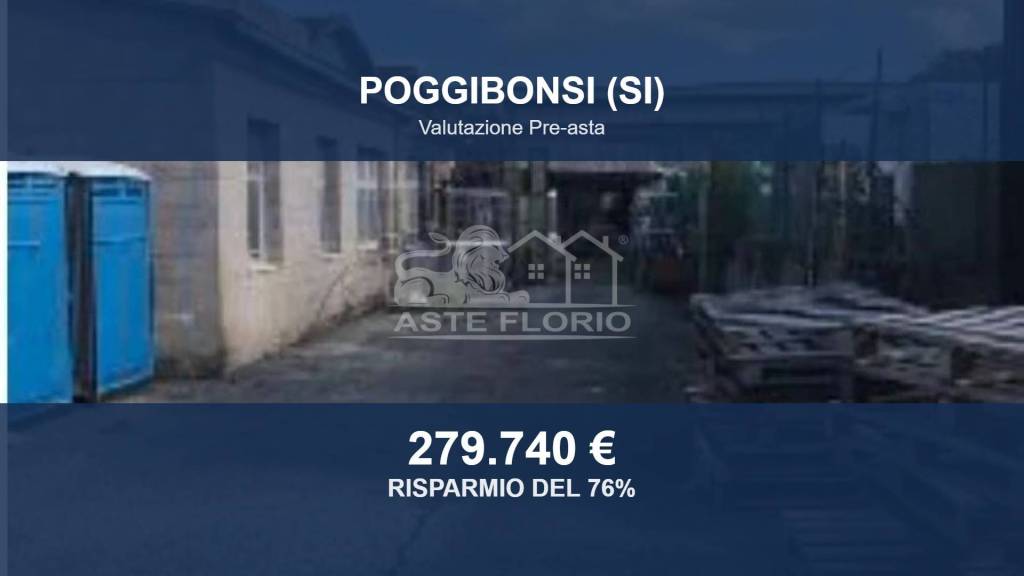 capannone in vendita a Poggibonsi