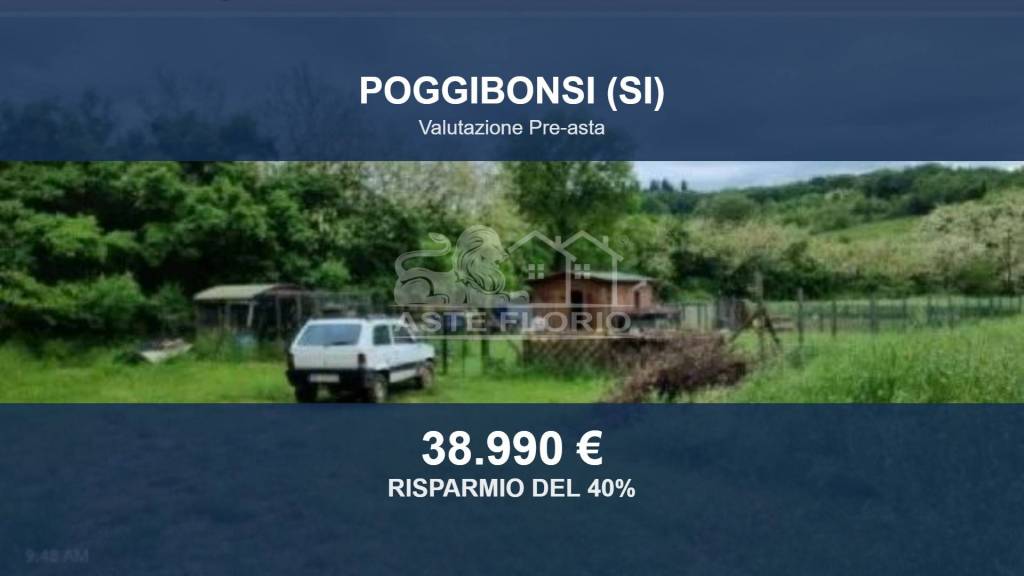 terreno agricolo in vendita a Poggibonsi