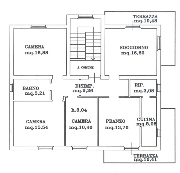 appartamento in vendita a Poggibonsi in zona Bellavista
