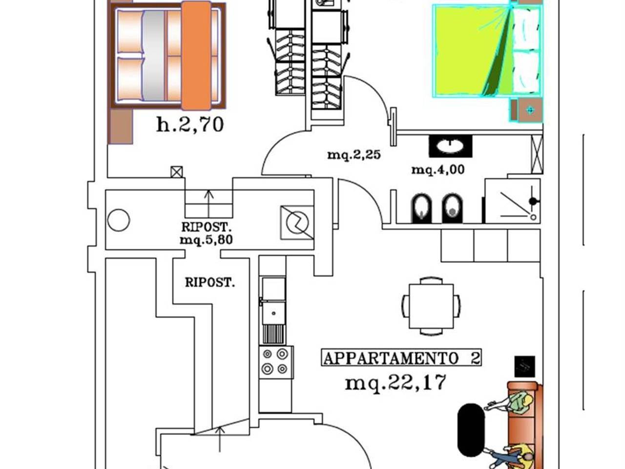 appartamento in vendita a Poggibonsi