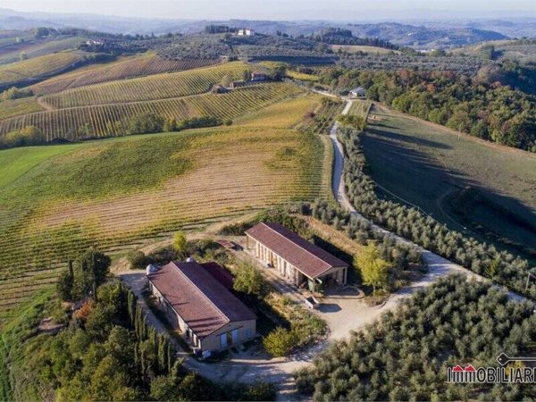 azienda agricola in vendita a Poggibonsi