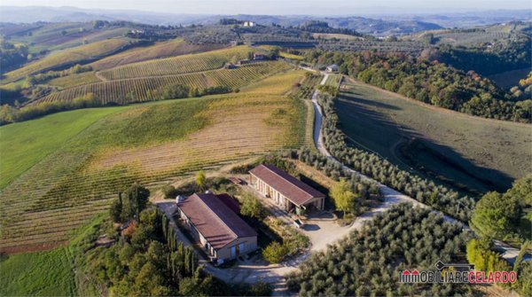 azienda agricola in vendita a Poggibonsi