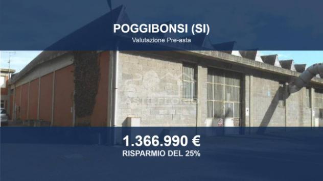locale commerciale in vendita a Poggibonsi