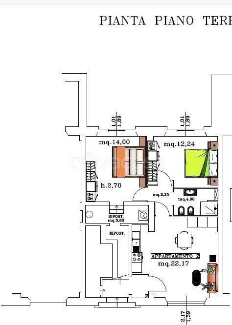 appartamento in vendita a Poggibonsi