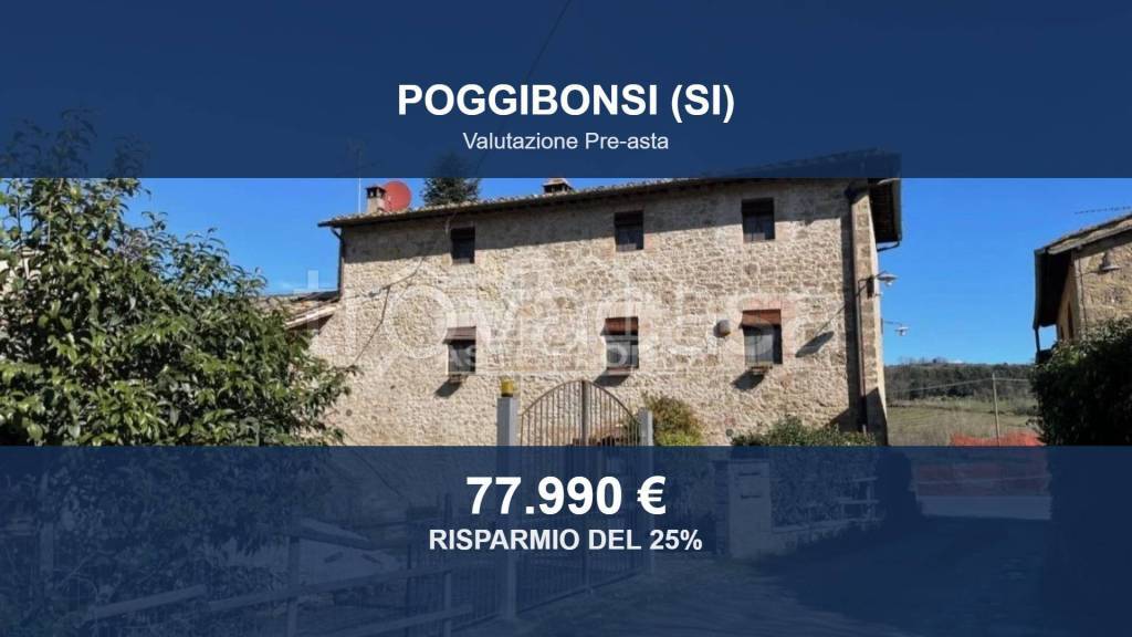appartamento in vendita a Poggibonsi in zona Staggia Senese