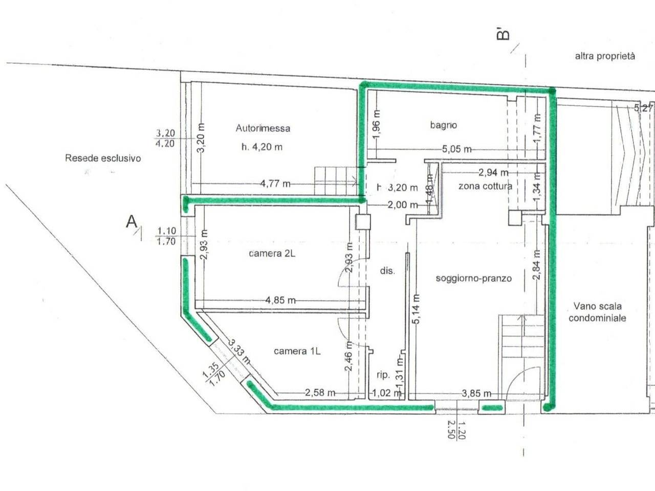 appartamento in vendita a Poggibonsi in zona Centro Storico