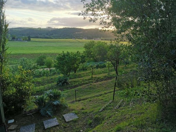 terreno agricolo in vendita a Poggibonsi in zona Staggia Senese