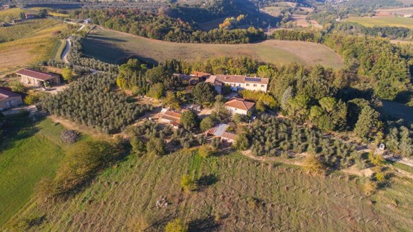 azienda agricola in vendita a Poggibonsi in zona Borgaccio