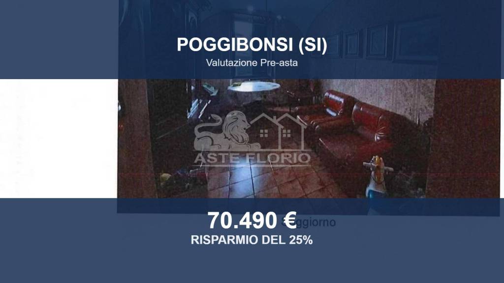appartamento in vendita a Poggibonsi in zona Staggia Senese