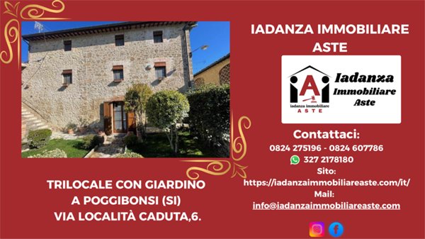 appartamento in vendita a Poggibonsi in zona Staggia Senese
